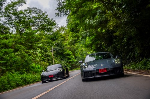 2025 Porsche 911 facelift sampled in Chiang Mai – new GTS with hybrid tech, a step in the right direction?