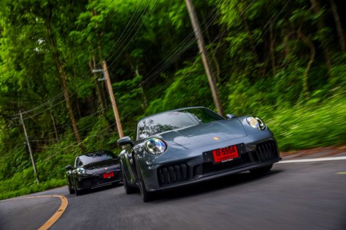 2025 Porsche 911 facelift sampled in Chiang Mai – new GTS with hybrid tech, a step in the right direction?