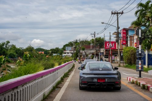 2025 Porsche 911 facelift sampled in Chiang Mai – new GTS with hybrid tech, a step in the right direction?