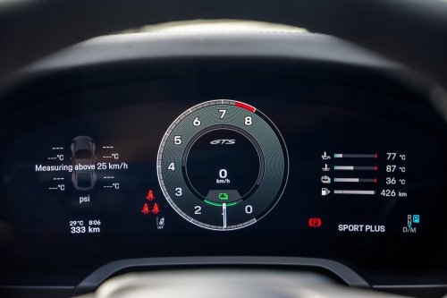 2025 Porsche 911 facelift sampled in Chiang Mai – new GTS with hybrid tech, a step in the right direction?