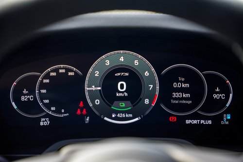 2025 Porsche 911 facelift sampled in Chiang Mai – new GTS with hybrid tech, a step in the right direction?