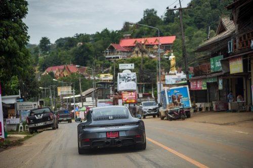 2025 Porsche 911 facelift sampled in Chiang Mai – new GTS with hybrid tech, a step in the right direction?