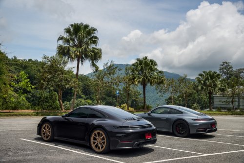 2025 Porsche 911 facelift sampled in Chiang Mai – new GTS with hybrid tech, a step in the right direction?