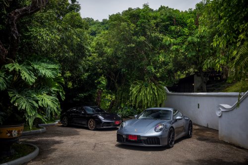 2025 Porsche 911 facelift sampled in Chiang Mai – new GTS with hybrid tech, a step in the right direction?