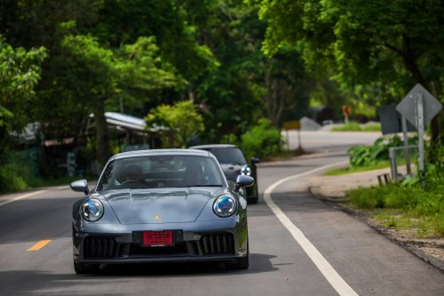 2025 Porsche 911 facelift sampled in Chiang Mai – new GTS with hybrid tech, a step in the right direction?