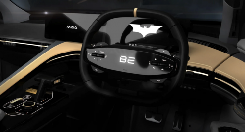 Mahindra BE 6 Batman Edition – electric SUV becomes the closest thing to a series Batmobile, 300 units only