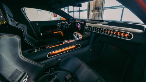 Mercedes-AMG Concept AMG GT XX sets new EV records – 5,479 km in 24 hours; 40,075 km in 7.5 days