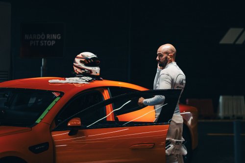 Mercedes-AMG Concept AMG GT XX sets new EV records – 5,479 km in 24 hours; 40,075 km in 7.5 days