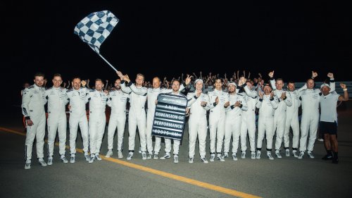 Mercedes-AMG Concept AMG GT XX sets new EV records – 5,479 km in 24 hours; 40,075 km in 7.5 days