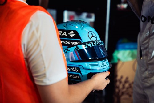 Mercedes-AMG Concept AMG GT XX sets new EV records – 5,479 km in 24 hours; 40,075 km in 7.5 days