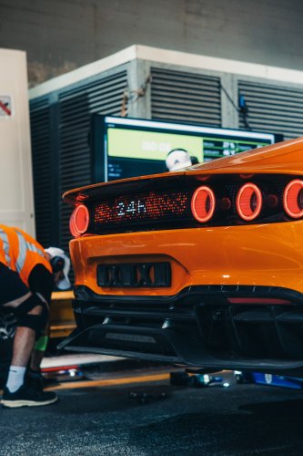 Mercedes-AMG Concept AMG GT XX sets new EV records – 5,479 km in 24 hours; 40,075 km in 7.5 days