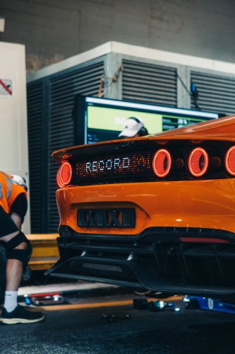 Mercedes-AMG Concept AMG GT XX sets new EV records – 5,479 km in 24 hours; 40,075 km in 7.5 days