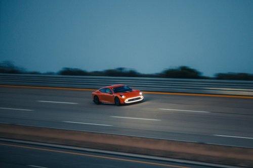 Mercedes-AMG Concept AMG GT XX sets new EV records – 5,479 km in 24 hours; 40,075 km in 7.5 days