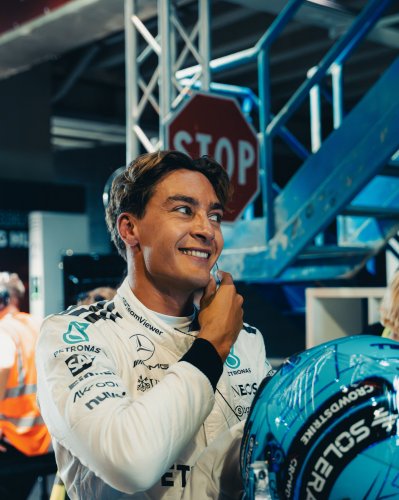 Mercedes-AMG Concept AMG GT XX sets new EV records – 5,479 km in 24 hours; 40,075 km in 7.5 days