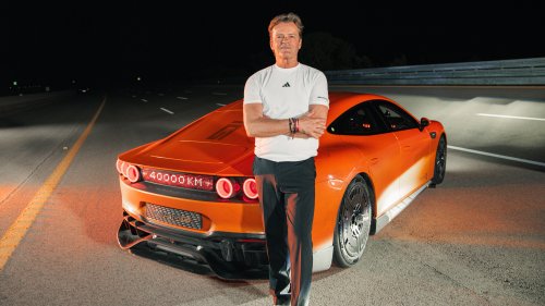 Mercedes-AMG Concept AMG GT XX sets new EV records – 5,479 km in 24 hours; 40,075 km in 7.5 days