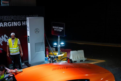 Mercedes-AMG Concept AMG GT XX sets new EV records – 5,479 km in 24 hours; 40,075 km in 7.5 days