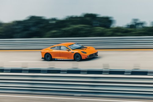 Mercedes-AMG Concept AMG GT XX sets new EV records – 5,479 km in 24 hours; 40,075 km in 7.5 days