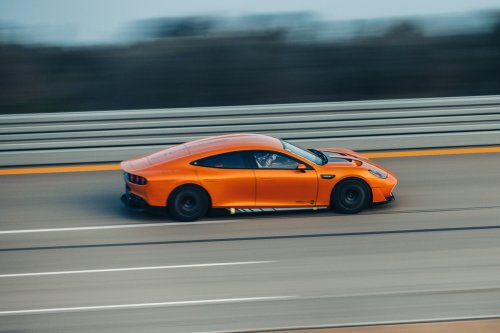 Mercedes-AMG Concept AMG GT XX sets new EV records – 5,479 km in 24 hours; 40,075 km in 7.5 days