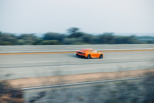 Mercedes-AMG Concept AMG GT XX sets new EV records – 5,479 km in 24 hours; 40,075 km in 7.5 days