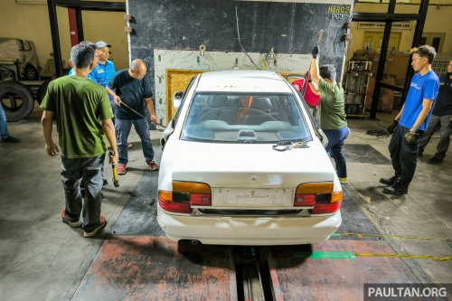 They don’t make them like they used to? 1993 Proton Wira in NCAP-style crash test is a grim safety reminder