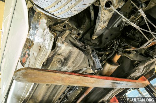 They don’t make them like they used to? 1993 Proton Wira in NCAP-style crash test is a grim safety reminder