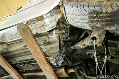 They don’t make them like they used to? 1993 Proton Wira in NCAP-style crash test is a grim safety reminder