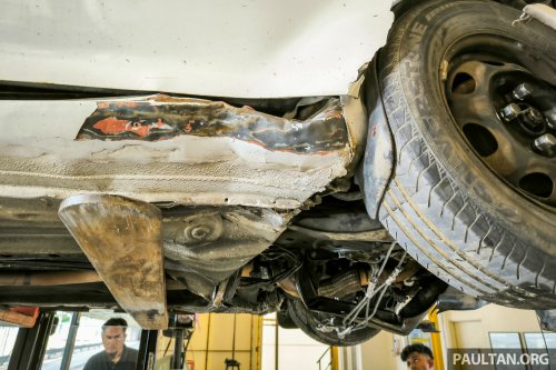 They don’t make them like they used to? 1993 Proton Wira in NCAP-style crash test is a grim safety reminder