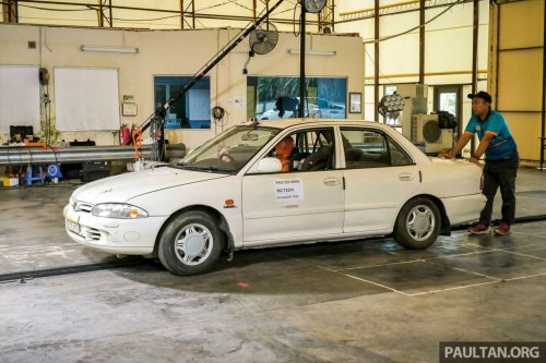 They don’t make them like they used to? 1993 Proton Wira in NCAP-style crash test is a grim safety reminder