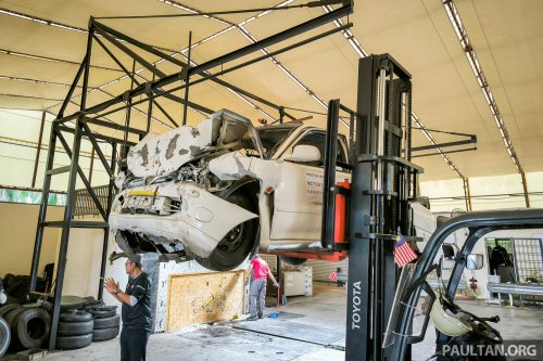 They don’t make them like they used to? 1993 Proton Wira in NCAP-style crash test is a grim safety reminder