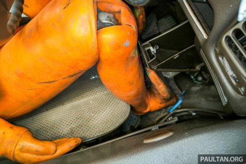 They don’t make them like they used to? 1993 Proton Wira in NCAP-style crash test is a grim safety reminder