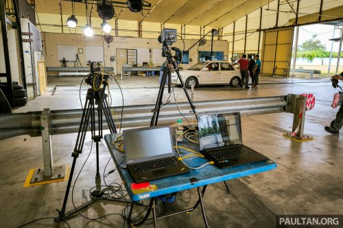 They don’t make them like they used to? 1993 Proton Wira in NCAP-style crash test is a grim safety reminder