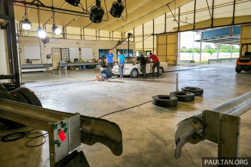 They don’t make them like they used to? 1993 Proton Wira in NCAP-style crash test is a grim safety reminder
