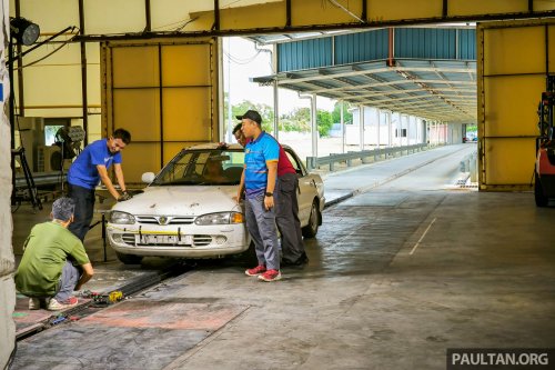 They don’t make them like they used to? 1993 Proton Wira in NCAP-style crash test is a grim safety reminder
