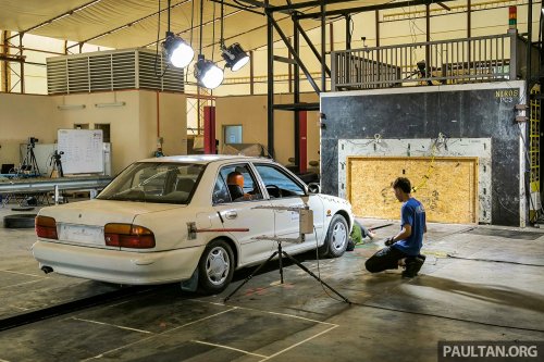 They don’t make them like they used to? 1993 Proton Wira in NCAP-style crash test is a grim safety reminder