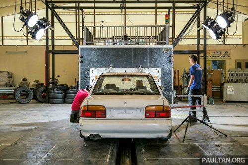 They don’t make them like they used to? 1993 Proton Wira in NCAP-style crash test is a grim safety reminder