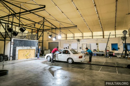 They don’t make them like they used to? 1993 Proton Wira in NCAP-style crash test is a grim safety reminder