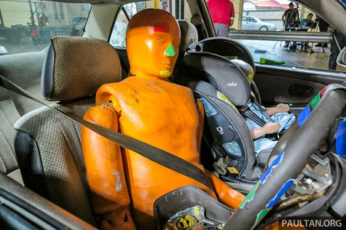They don’t make them like they used to? 1993 Proton Wira in NCAP-style crash test is a grim safety reminder
