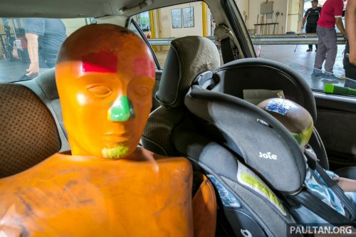 They don’t make them like they used to? 1993 Proton Wira in NCAP-style crash test is a grim safety reminder