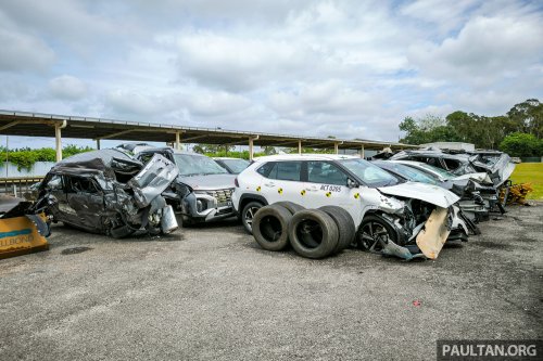 They don’t make them like they used to? 1993 Proton Wira in NCAP-style crash test is a grim safety reminder