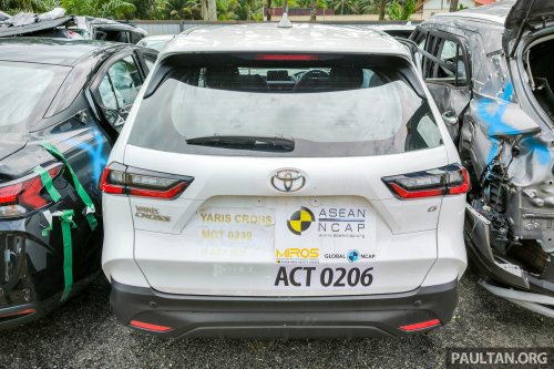 They don’t make them like they used to? 1993 Proton Wira in NCAP-style crash test is a grim safety reminder