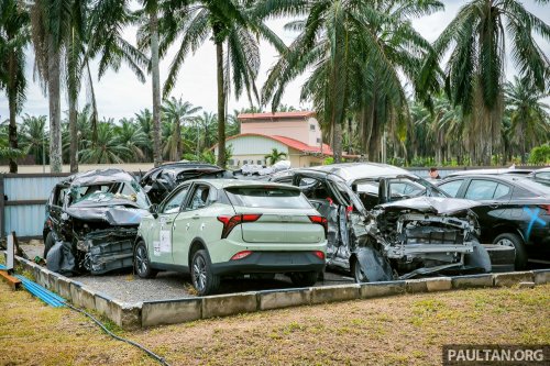 They don’t make them like they used to? 1993 Proton Wira in NCAP-style crash test is a grim safety reminder