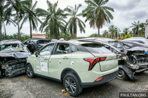 They don’t make them like they used to? 1993 Proton Wira in NCAP-style crash test is a grim safety reminder