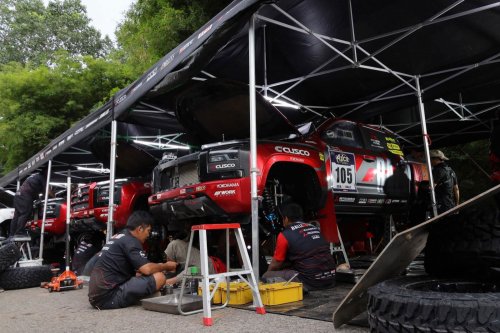 Mitsubishi Ralliart wins Asia Cross Country Rally AXCR 2025 – Triton pick-up truck brings overall victory