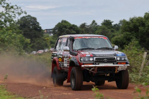 Mitsubishi Ralliart wins Asia Cross Country Rally AXCR 2025 – Triton pick-up truck brings overall victory