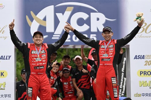 Mitsubishi Ralliart wins Asia Cross Country Rally AXCR 2025 – Triton pick-up truck brings overall victory