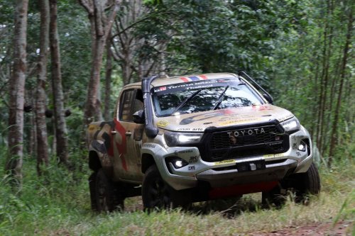 Mitsubishi Ralliart wins Asia Cross Country Rally AXCR 2025 – Triton pick-up truck brings overall victory
