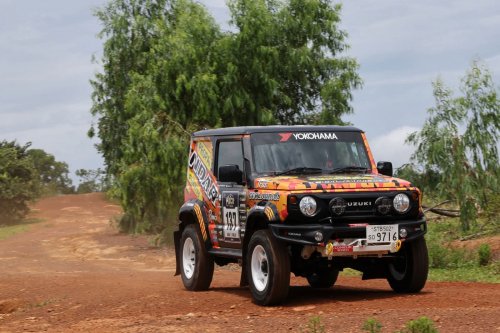 Mitsubishi Ralliart wins Asia Cross Country Rally AXCR 2025 – Triton pick-up truck brings overall victory