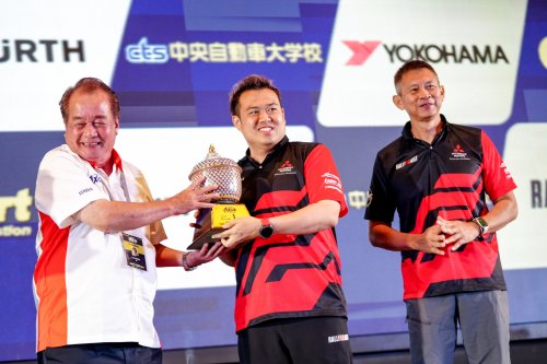 Mitsubishi Ralliart wins Asia Cross Country Rally AXCR 2025 – Triton pick-up truck brings overall victory