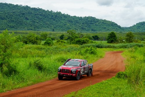 Mitsubishi Ralliart wins Asia Cross Country Rally AXCR 2025 – Triton pick-up truck brings overall victory