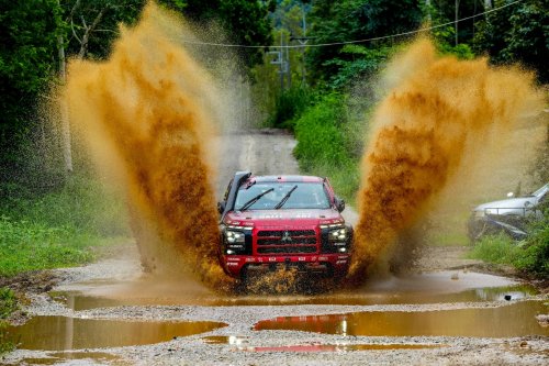 Mitsubishi Ralliart wins Asia Cross Country Rally AXCR 2025 – Triton pick-up truck brings overall victory